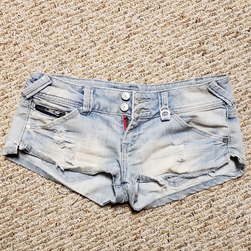 Almost Famous Jean Shorts Size 5